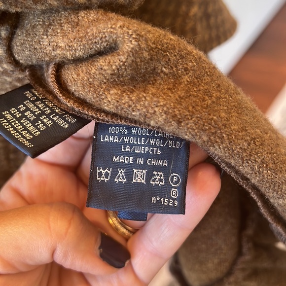 RALPH LAUREN 100% WOOL SKIRT - Size US6 - As New Condition - Picture 4 of 5